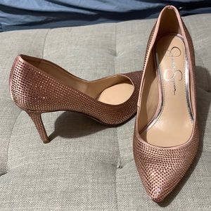 Jessica Simpson Nude/Blush Levin 2